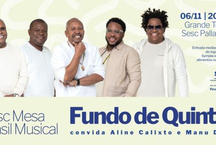 Fundo de Quintal convida Aline Calixto e Manu Dias