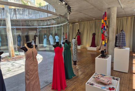 Exposição Tradição e Elegância - A alta costura de Celina Lucinda