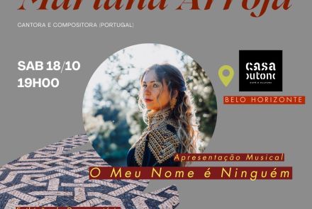 Concerto: “O Meu Nome é Ninguém”