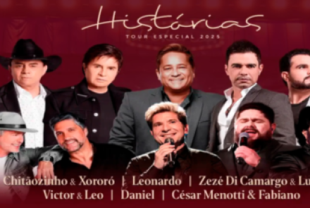 Show: Histórias "Turnê Especial 2025"
