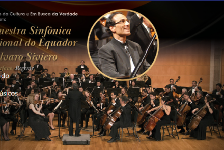 Concerto: Orquestra Sinfônica Nacional do Equador & Alvaro Siviero