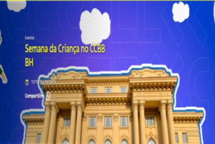 Semana da Criança no CCBB