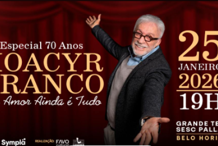 Show: Moacyr Franco "Seu Amor Ainda é Tudo 70 Anos"