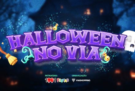 Halloween no Via