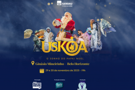 Espetáculo: Uskoa "O sonho do Papai Noel"