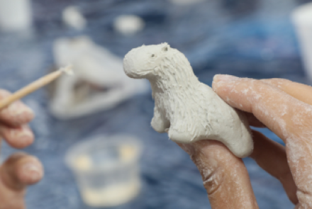 Oficina de escultura: Entre Formas