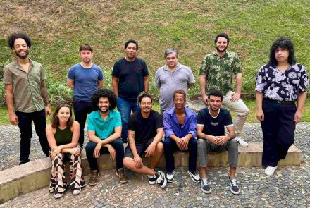 Grupo de Percussão da UFMG