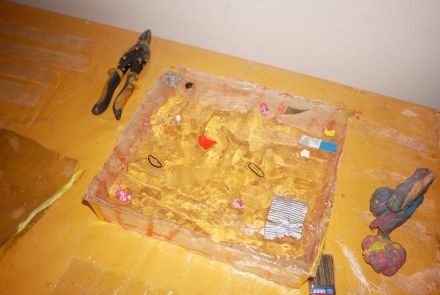 Exposição: "Quarks" de Giulia Puntel