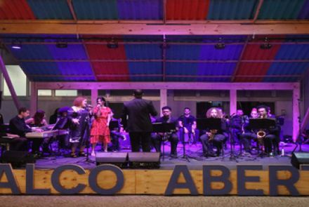 Palco Aberto Cefart "Sobre Tons"