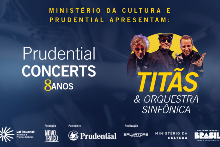 Prudential Concerts "Titãs & Orquestra Sinfônica"