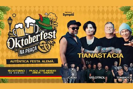 Oktoberfest na Praça