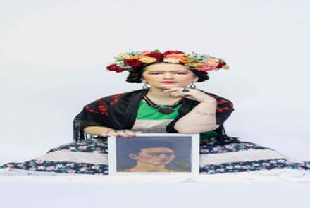 Espetáculo: "Frida em fragmentos e passos"
