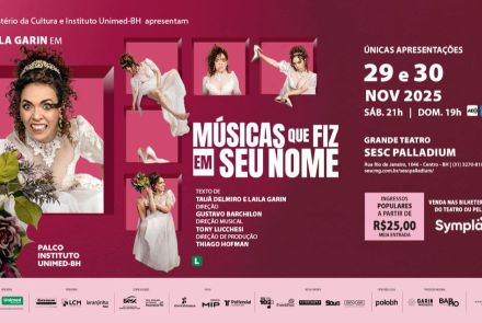 Espetáculo: "Músicas que Fiz em Seu Nome"