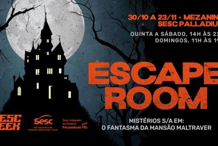 Escape Room - Mistérios S/A: O Fantasma da Mansão Maltraver