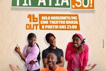 Espetáculo: "Tipatia, sô!"
