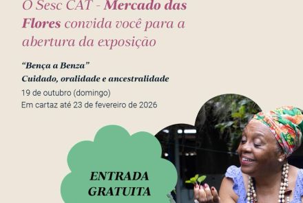 Exposição: "Bença a Benza"
