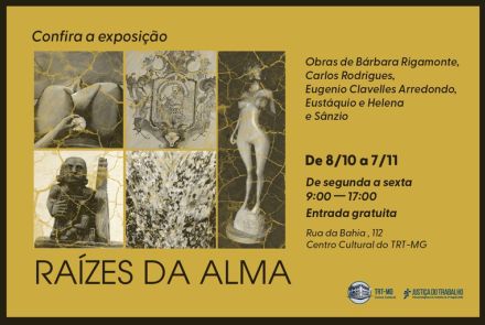 Exposição: “Raízes da Alma”