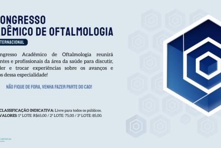 IX Congresso Acadêmico de Oftalmologia 2025