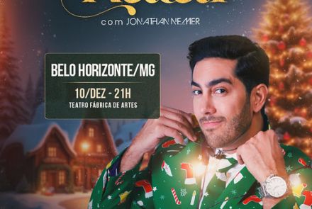 "Especial de Natal" com Jonathan Nemer 