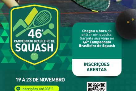 46º Campeonato Brasileiro de Squash