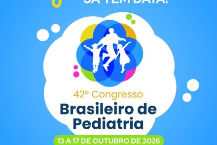 42º Congresso Brasileiro de Pediatria