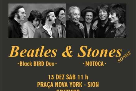 Vou Pra (Praça) Nova York... Tchau! - Beatles & Stones Songs