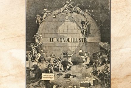 fly com informações sobre o evento