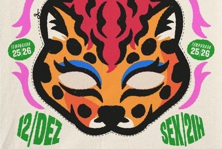 Ilustração de divulgação com desenho colorido.