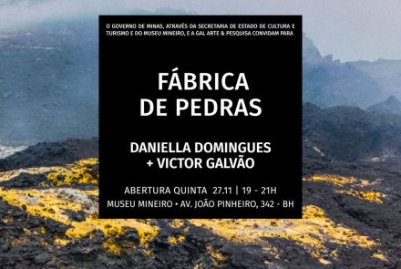 Exposição "Fábrica de Pedras"