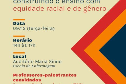 fly com informações do evento