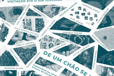 Exposição "De um chão se imagina"