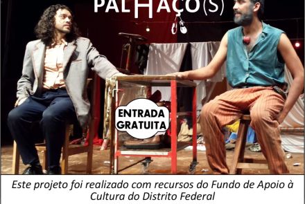Espetáculo: “Palhaço(s)”