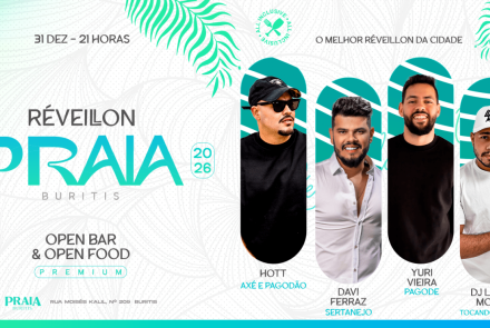 Réveillon Praia Buritis