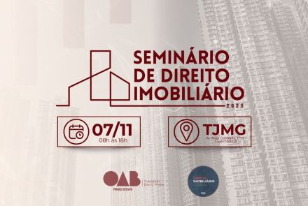 II Seminário Multidisciplinar de Direito Imobiliário