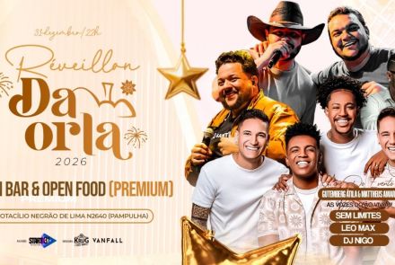Réveillon da Orla 2026