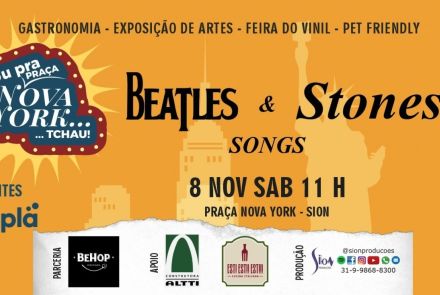 Vou Pra (Praça) Nova York... Tchau! - Beatles & Stones Songs