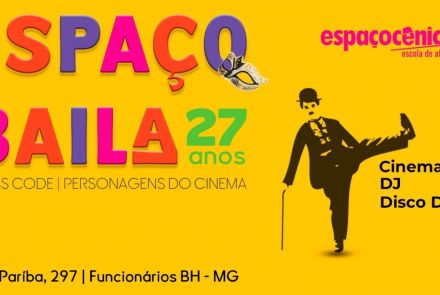 Festa: Espaço Baila