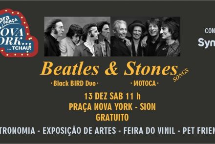 Vou Pra (Praça) Nova York... Tchau! - Beatles & Stones Songs