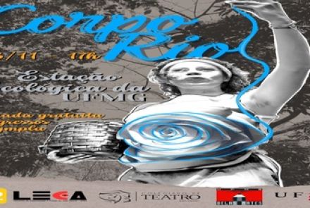 Imagem Ilustrativa do cartaz corpo e rio 