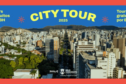 Imagem de arte escrita City Tour