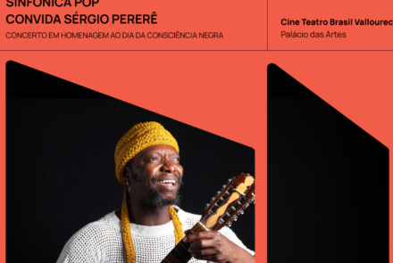 Concerto: Sobre Tons Sinfônica Pop convida Sérgio Pererê