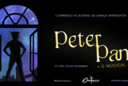 Imagem ilustrativo do cartaz do Peter Pan 