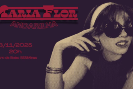 Imagem ilustrativa da capa do show da marina flor 