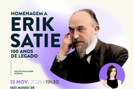 Concerto: Homenagem a Erik Satie - Orquestra Sesiminas