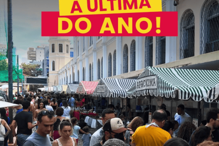 Feirinha Aproxima "A última do ano" - Poster de divulgação