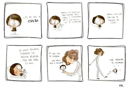 DES CULPA: inspirando esta geração de mães a rir da própria culpa até ela perder a graça