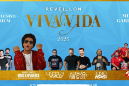 Imagem Ilustrativa do Revellion Viva La Vida 