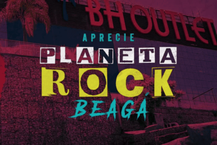 Planeta Rock Beagá: Poster de Divulgação