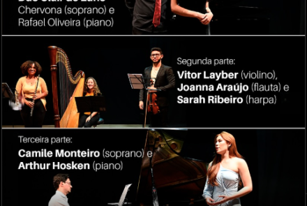 Segunda Musical na Assembleia do Dia 24 de Novembro: Poster de Divulgação
