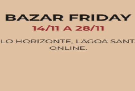 Imagem do cartaz Bazar Friday 
